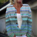 Angel – Patterned Cardigan